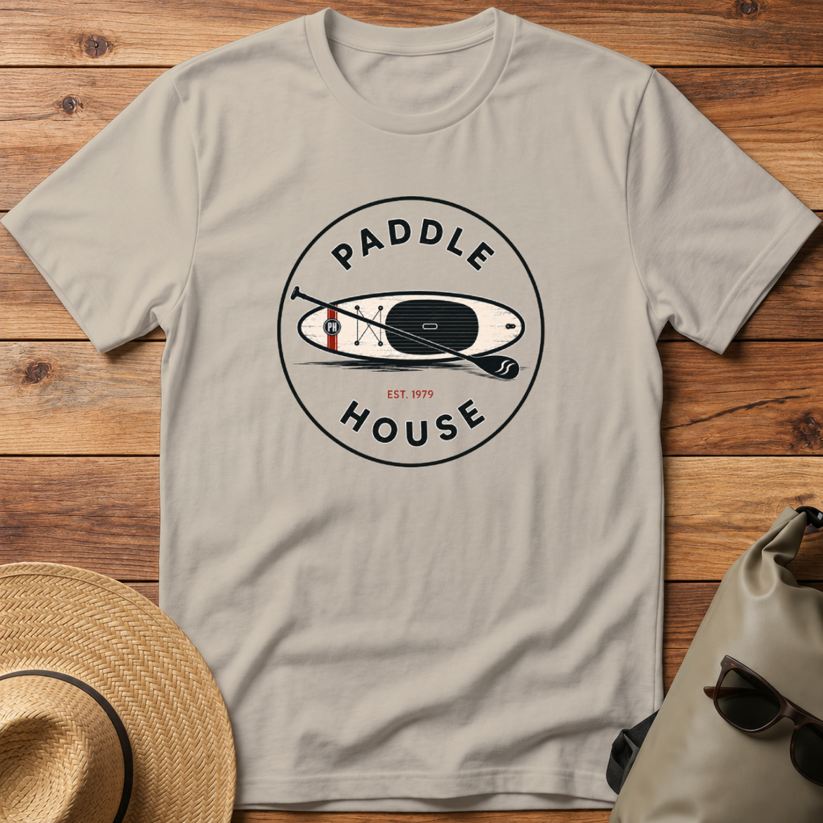Paddle House Classic Logo