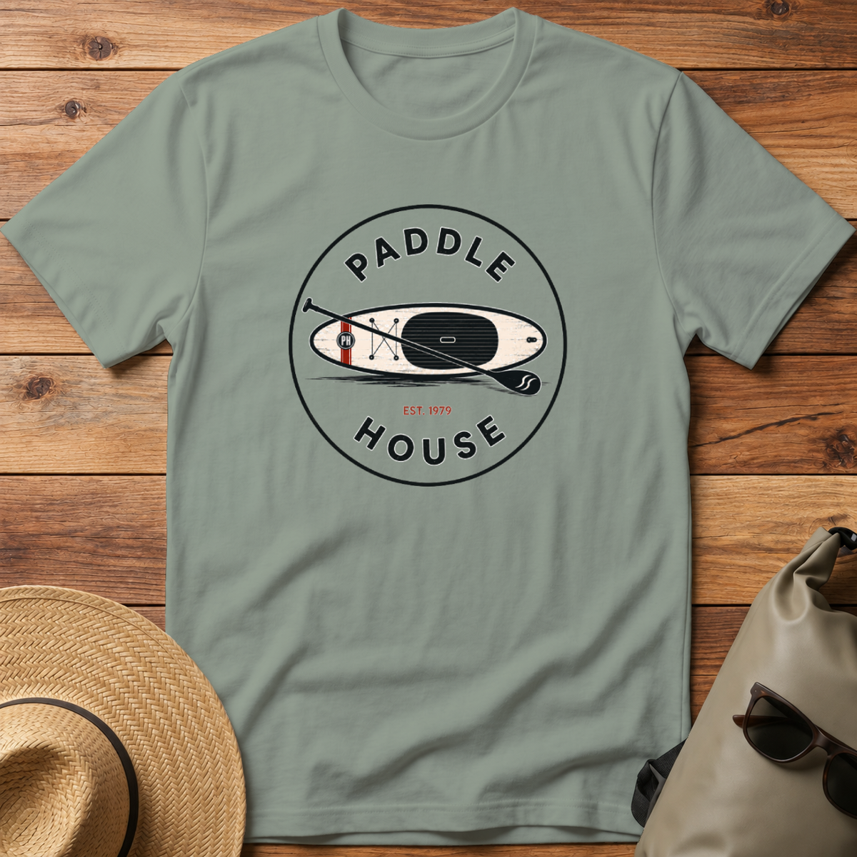 Paddle House Classic Logo
