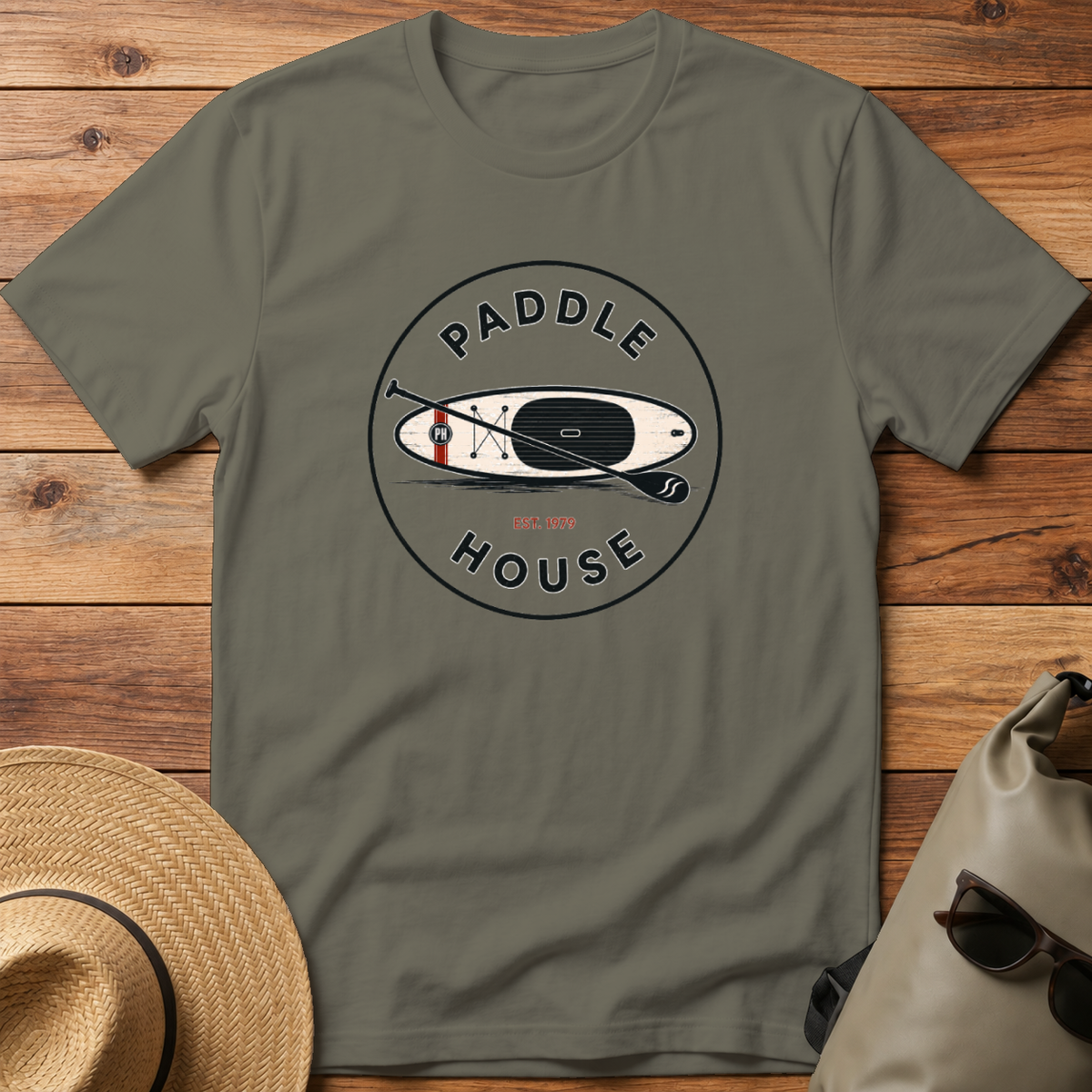 Paddle House Classic Logo