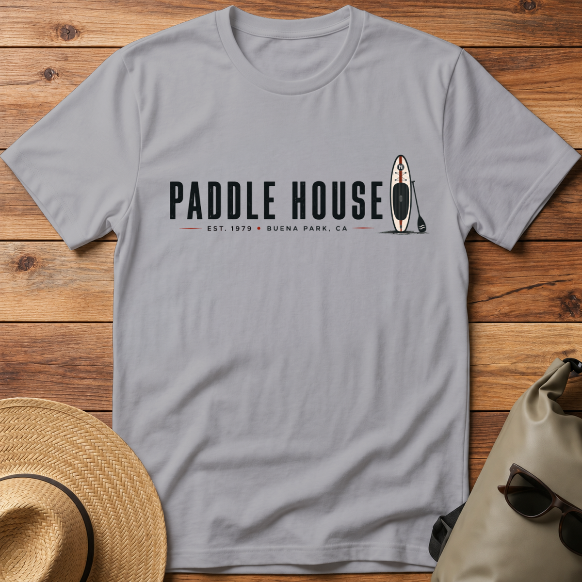 Paddle House Classic Logo
