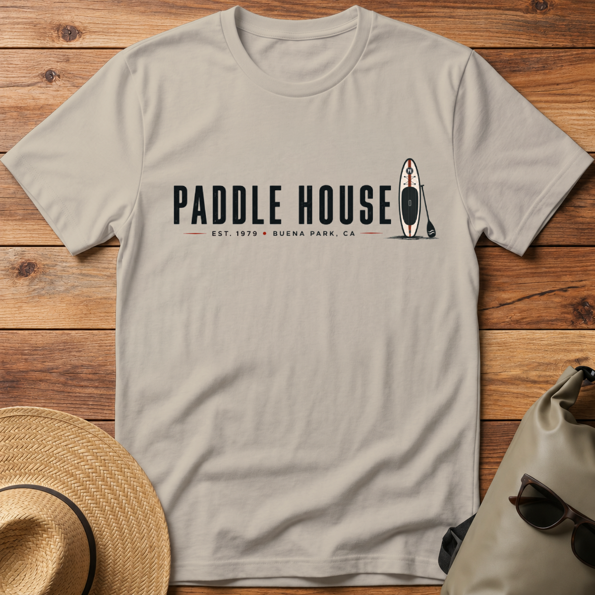 Paddle House Classic Logo