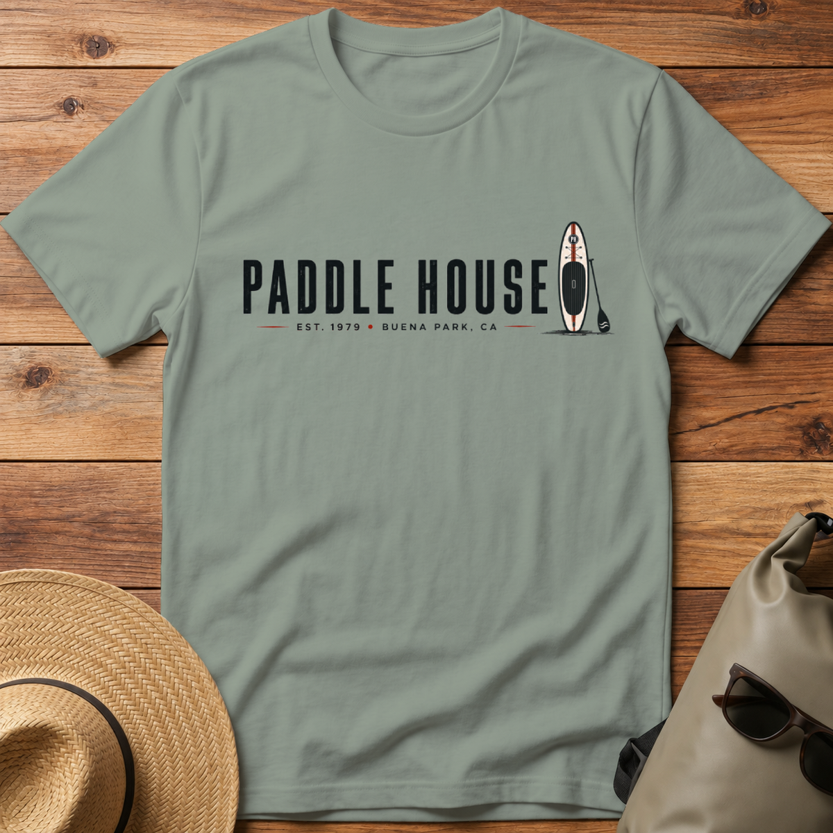 Paddle House Classic Logo