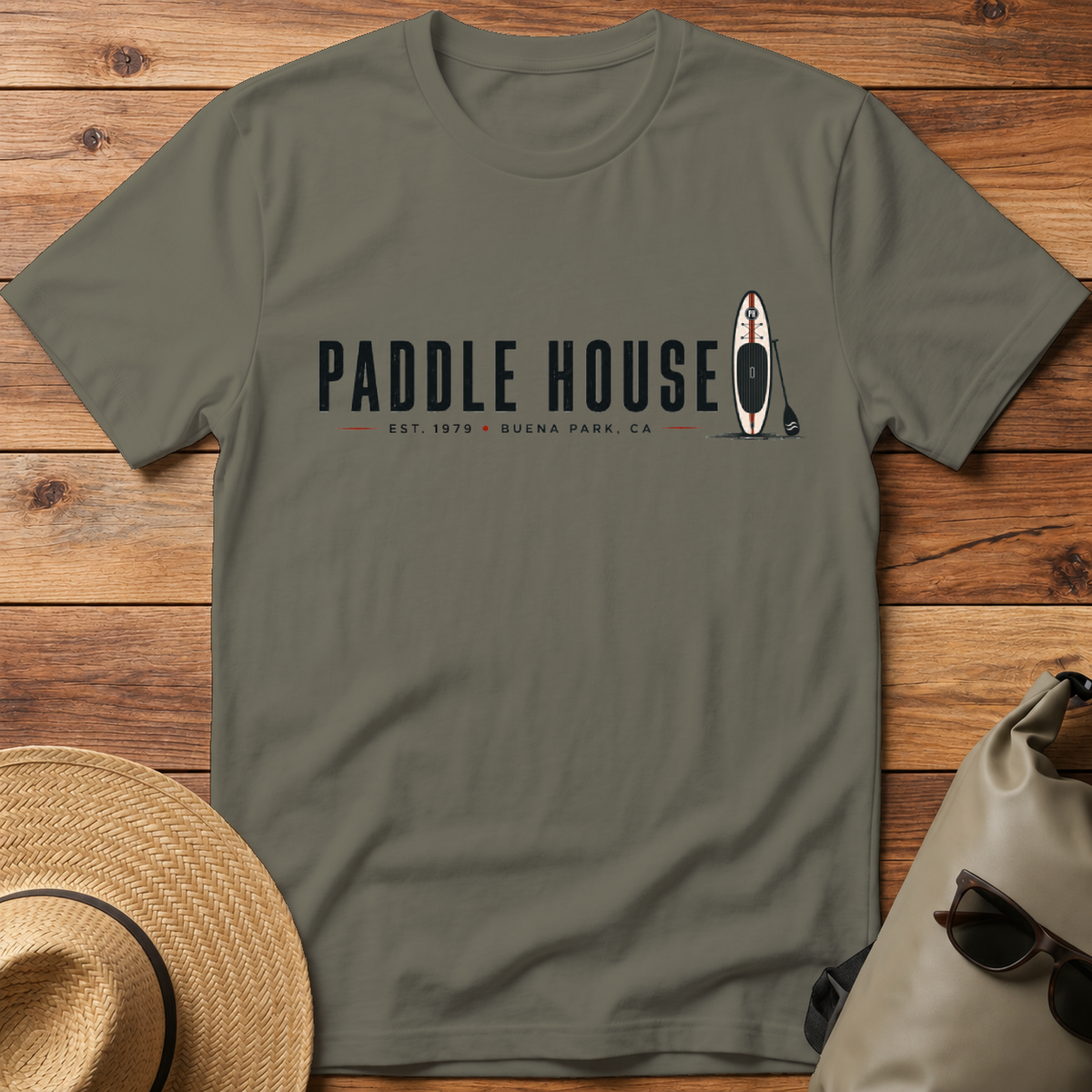 Paddle House Classic Logo
