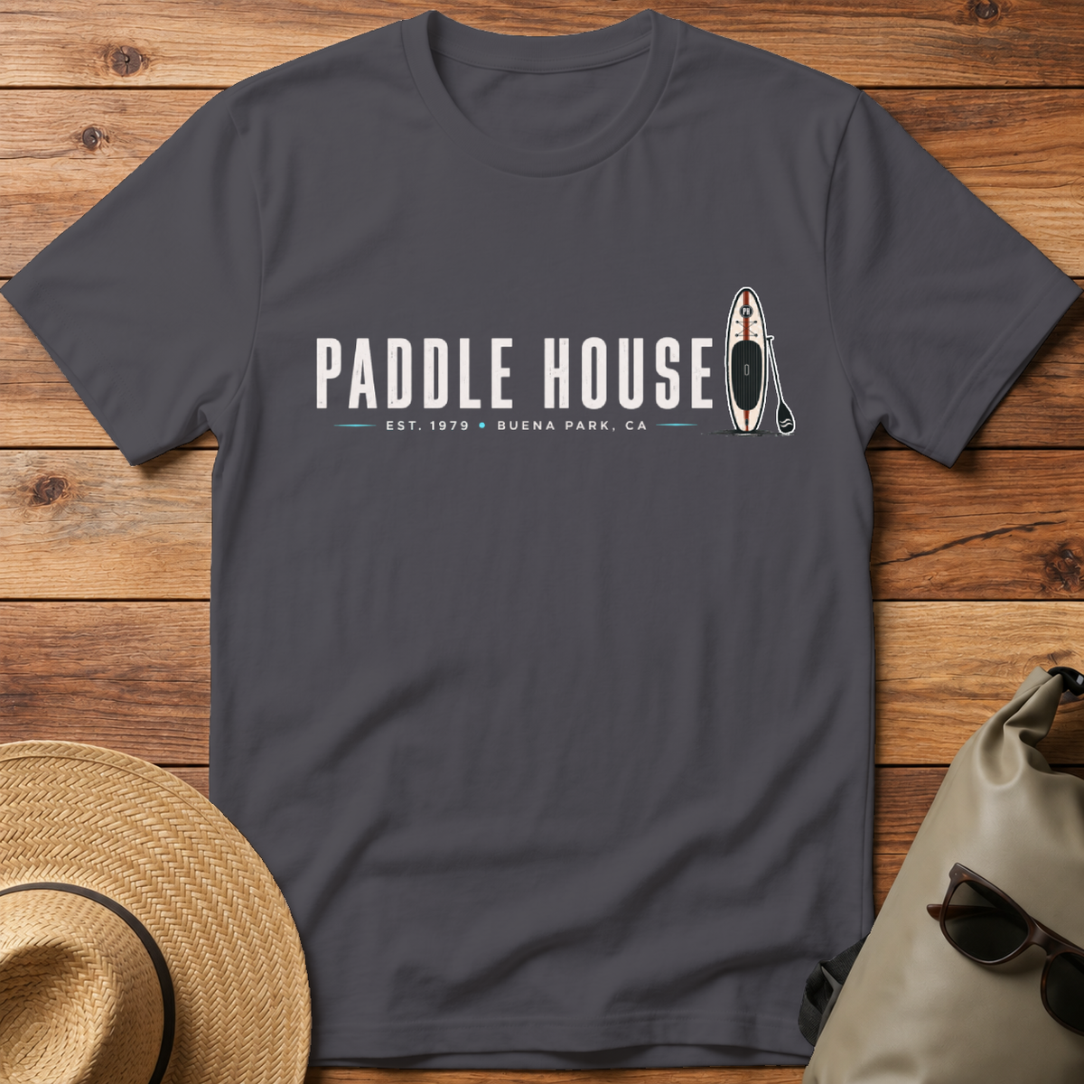 Paddle House Classic Logo