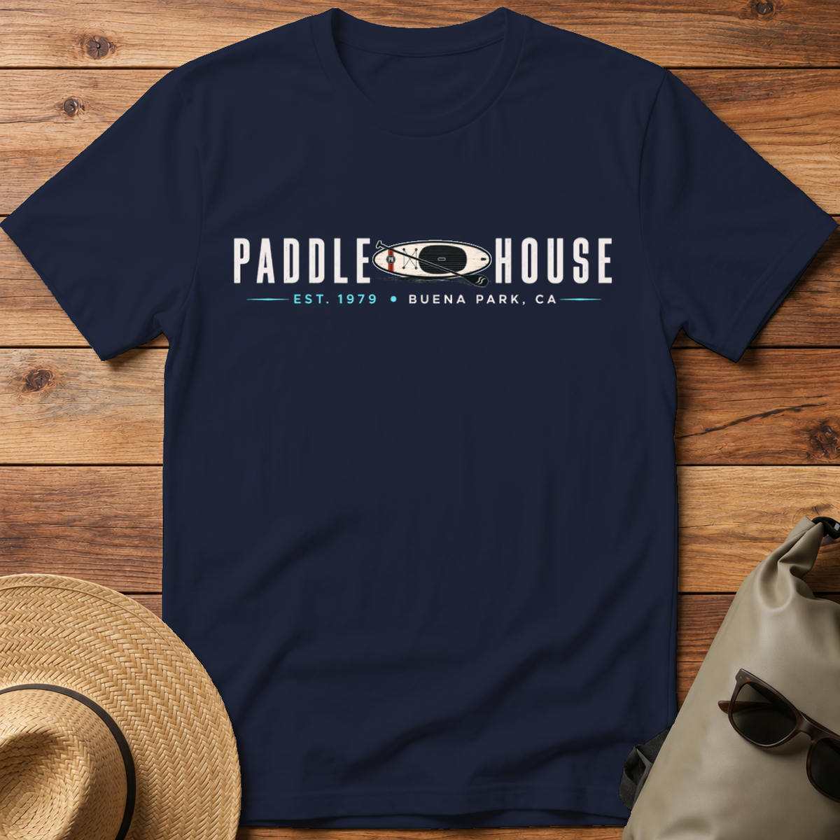 Paddle House Classic Logo