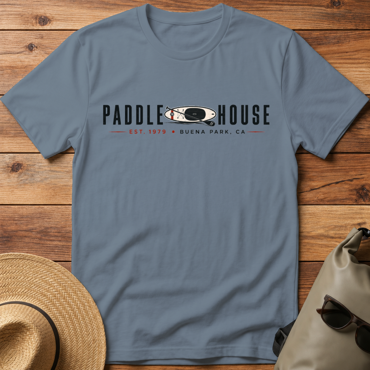 Paddle House Classic Logo