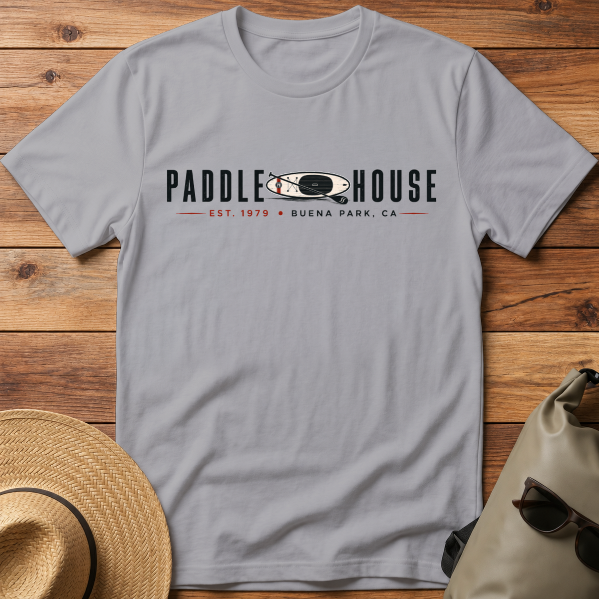 Paddle House Classic Logo