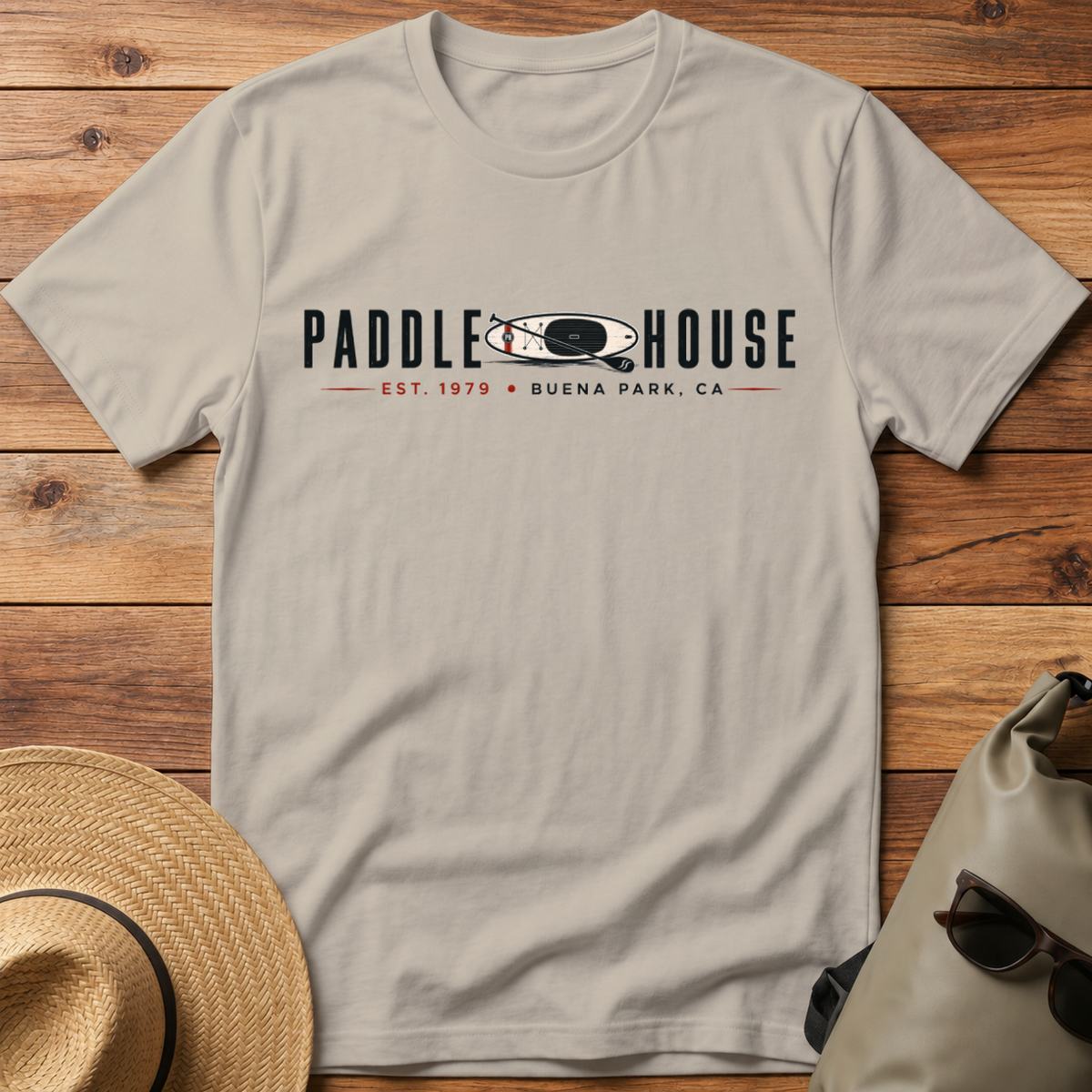 Paddle House Classic Logo