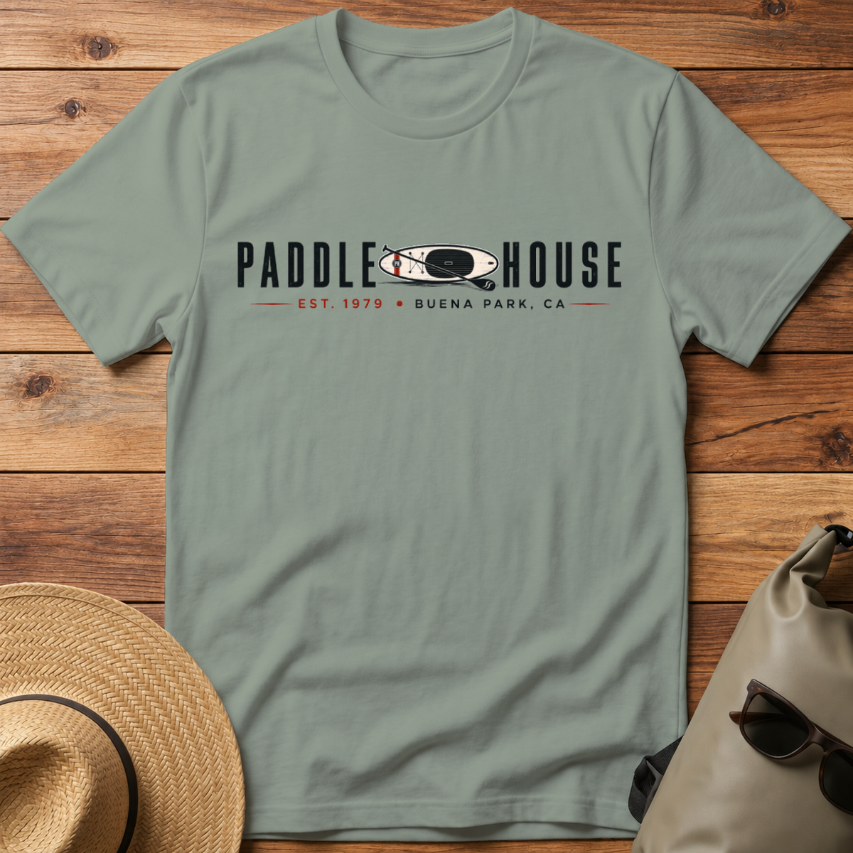 Paddle House Classic Logo