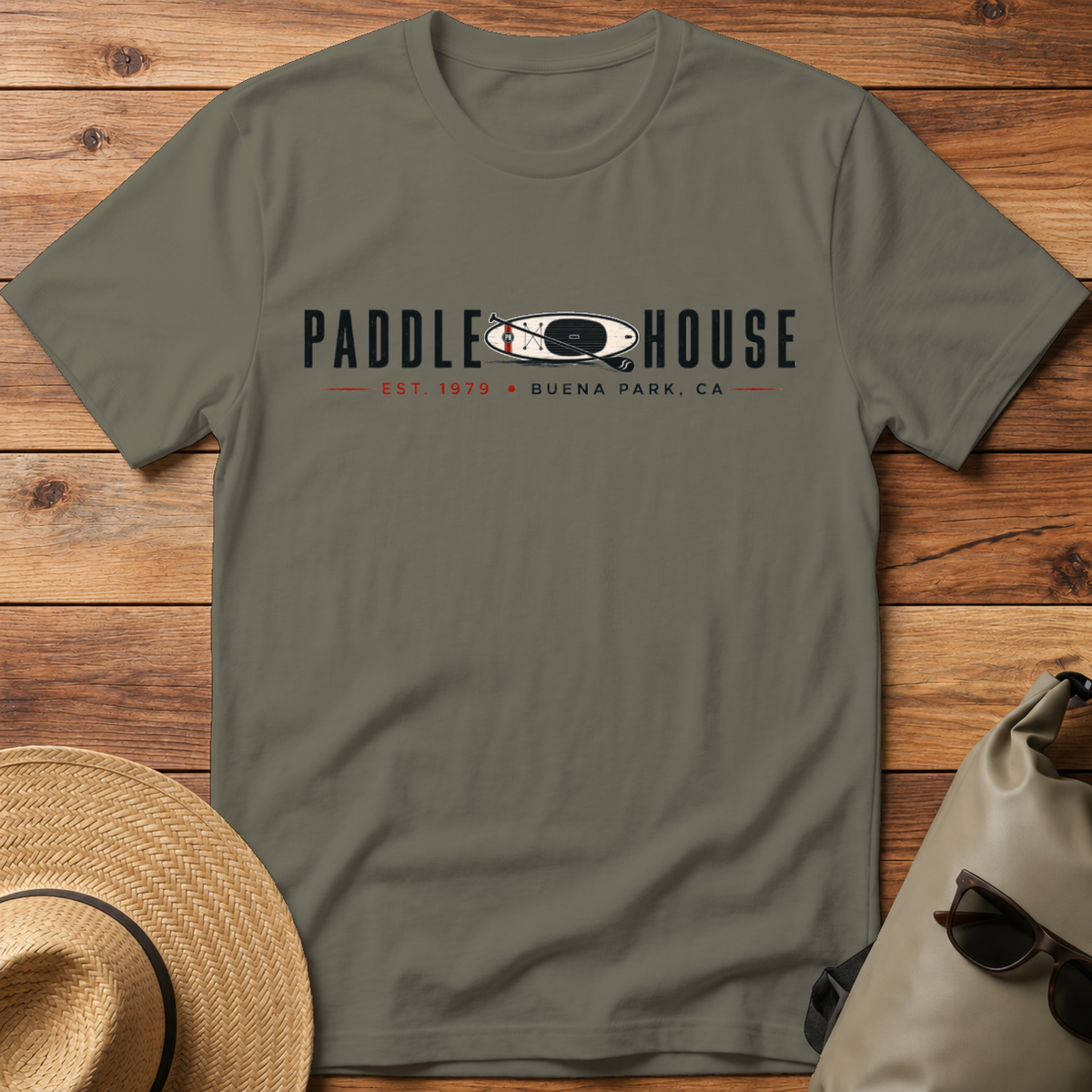 Paddle House Classic Logo