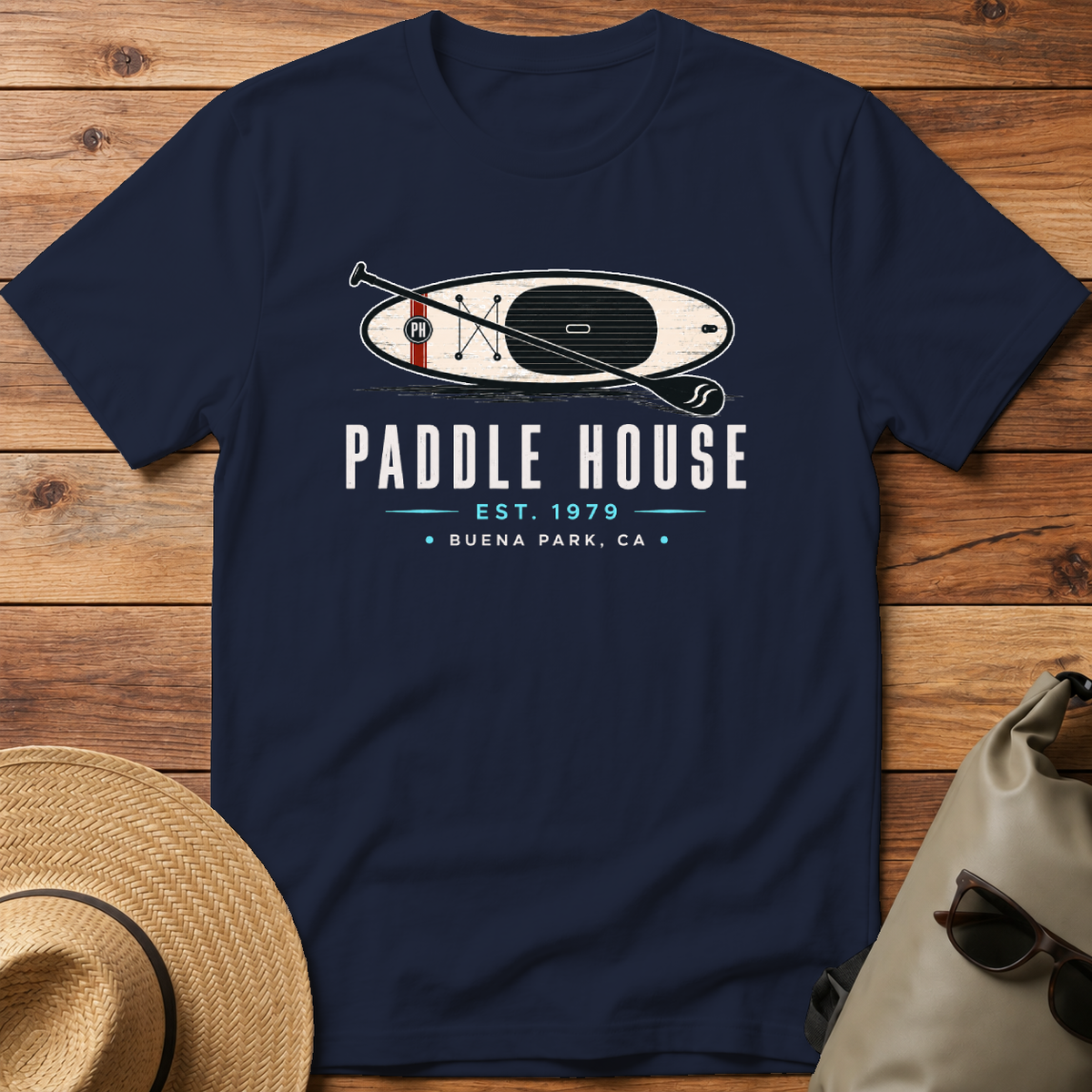 Paddle House Classic Logo