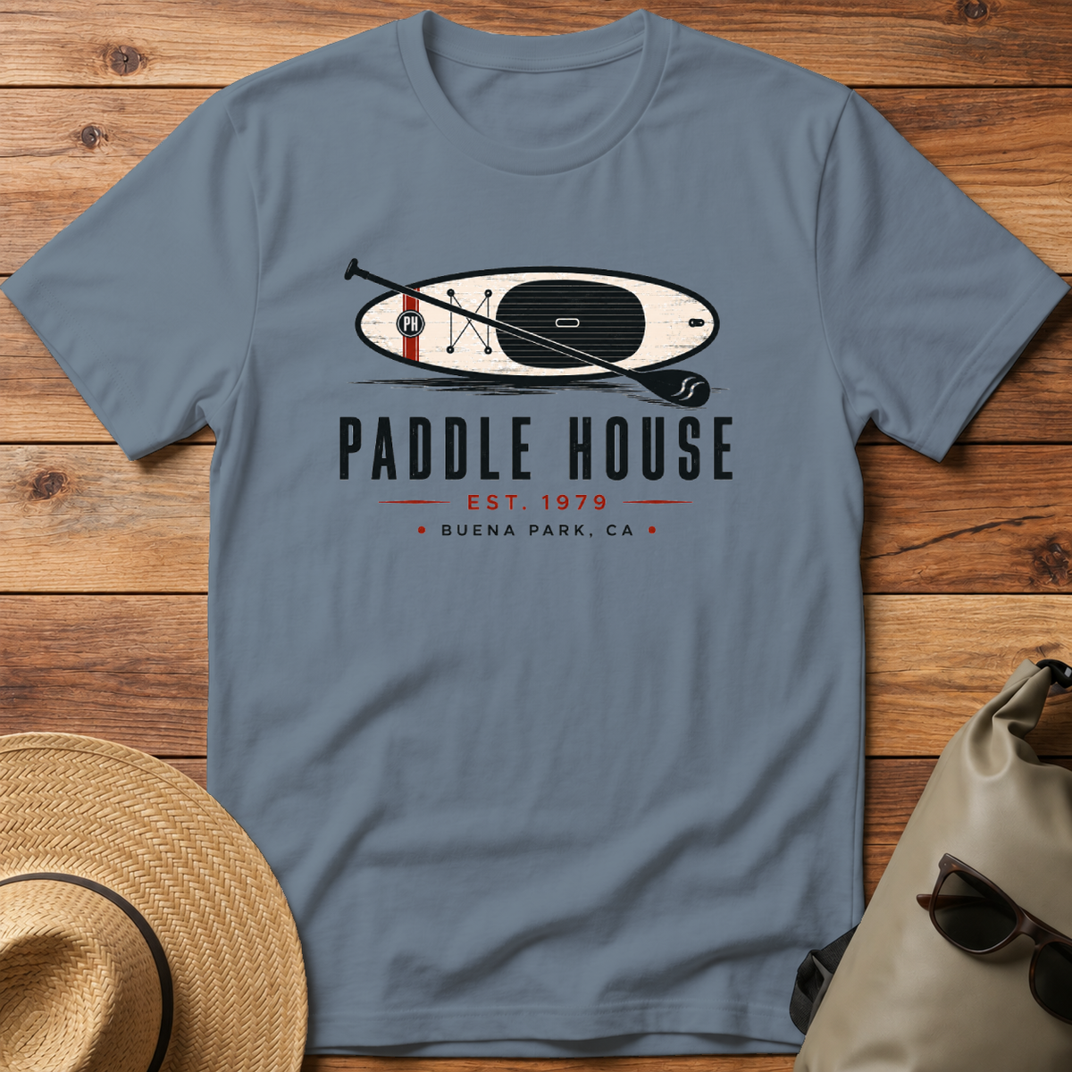Paddle House Classic Logo