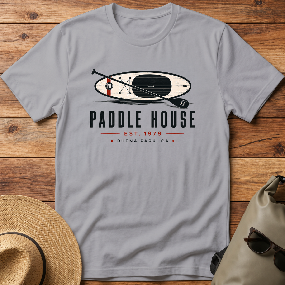 Paddle House Classic Logo