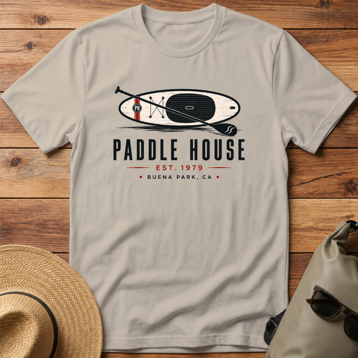 Paddle House Classic Logo