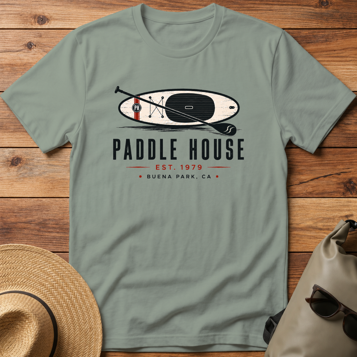 Paddle House Classic Logo