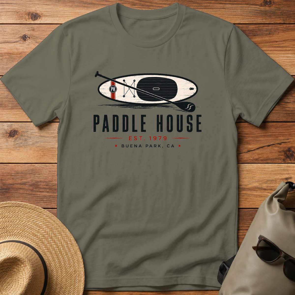 Paddle House Classic Logo