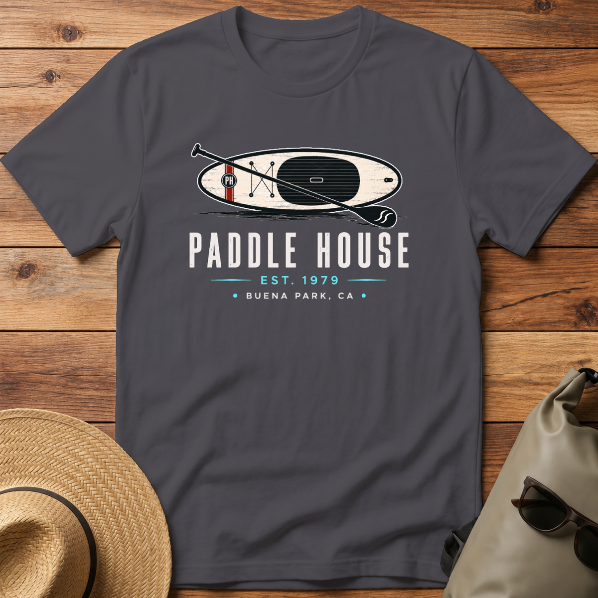Paddle House Classic Logo