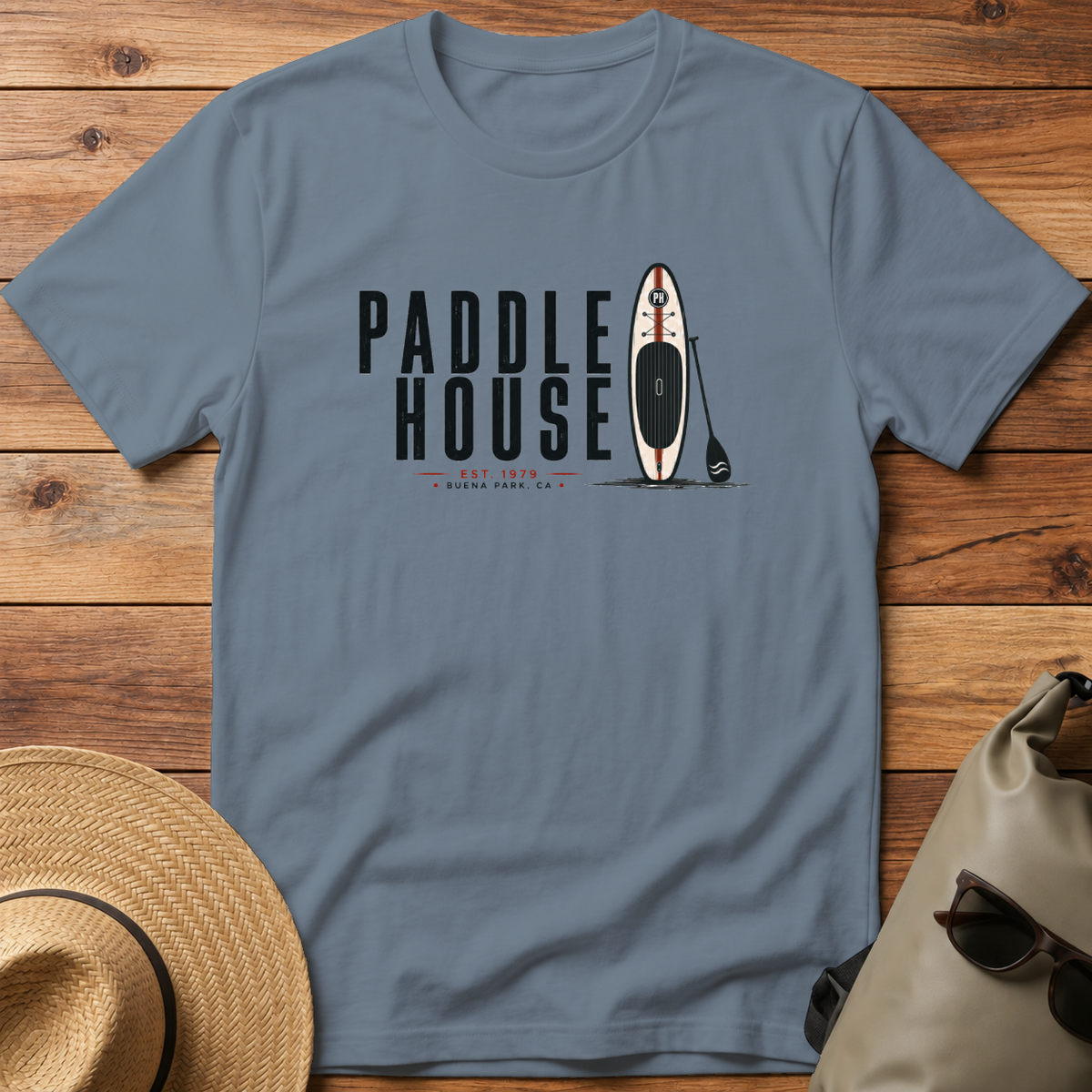 Paddle House Classic Logo