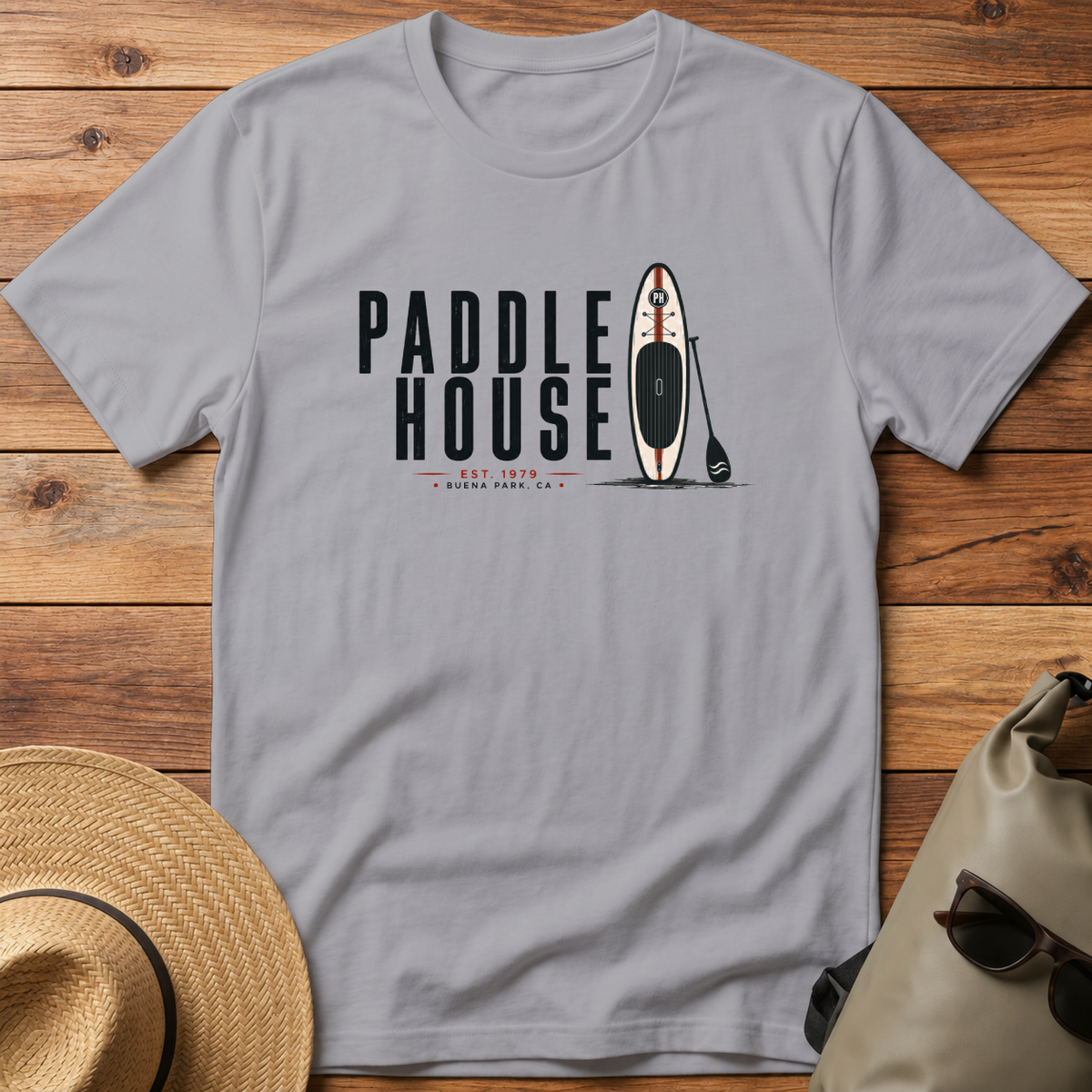 Paddle House Classic Logo