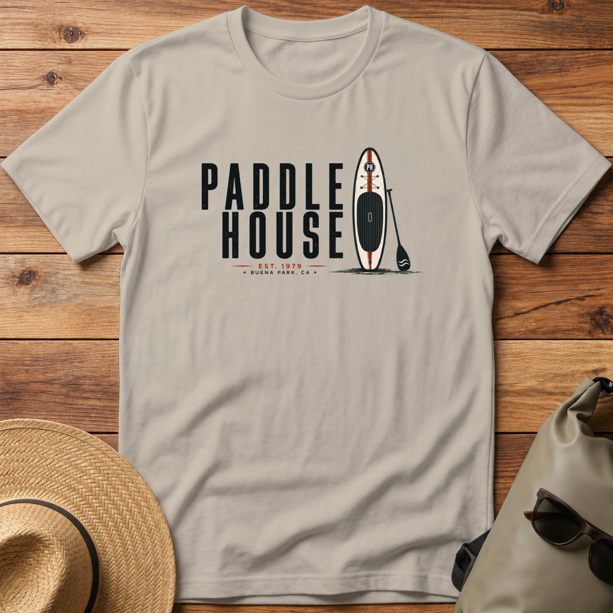 Paddle House Classic Logo