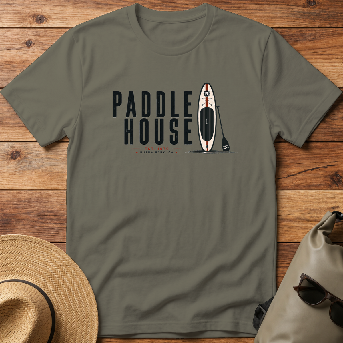 Paddle House Classic Logo