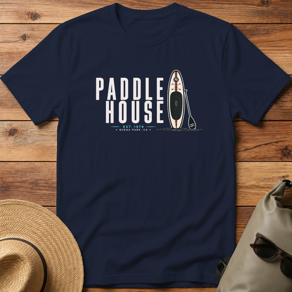 Paddle House Classic Logo