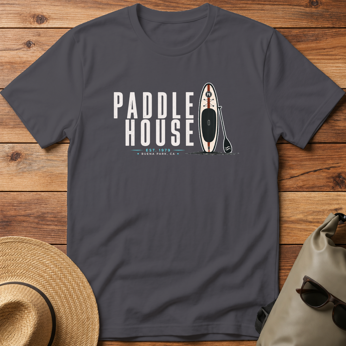 Paddle House Classic Logo