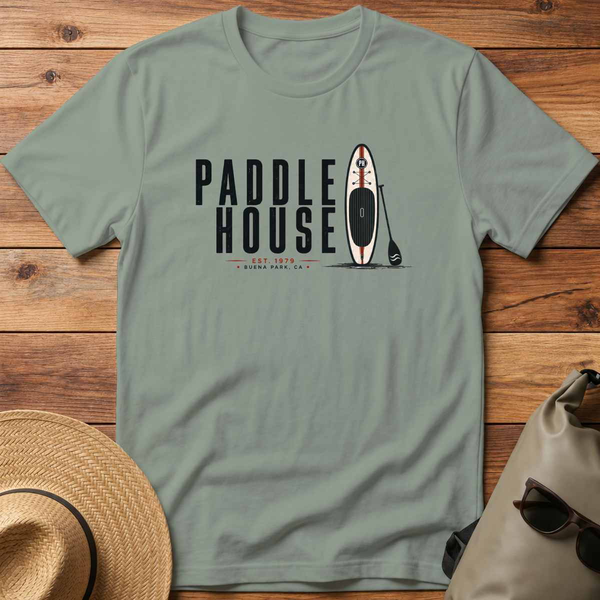 Paddle House Classic Logo