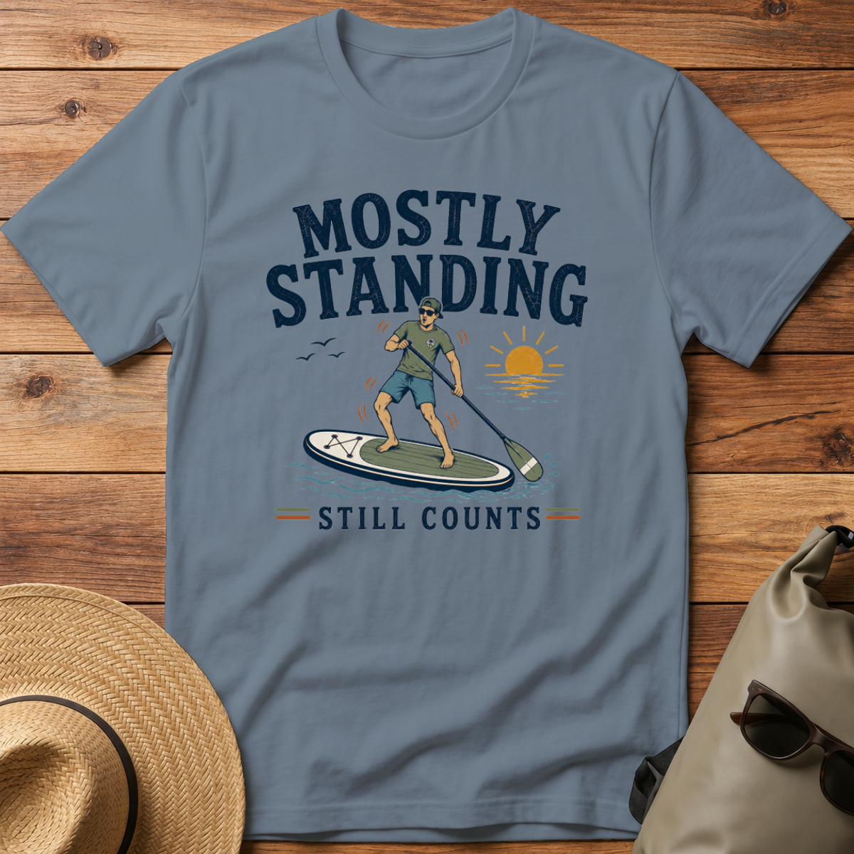 Mostly Standing Still Counts