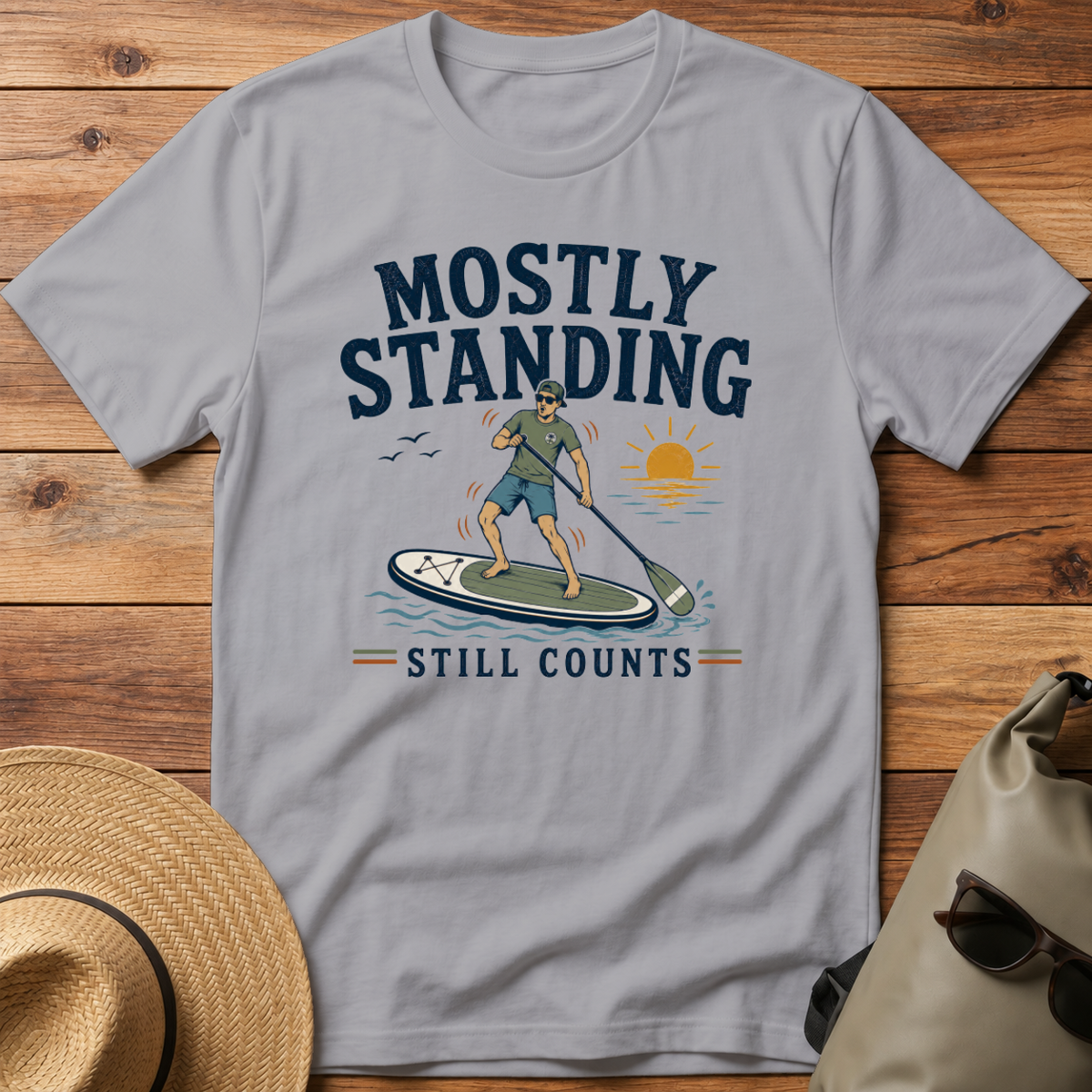 Mostly Standing Still Counts