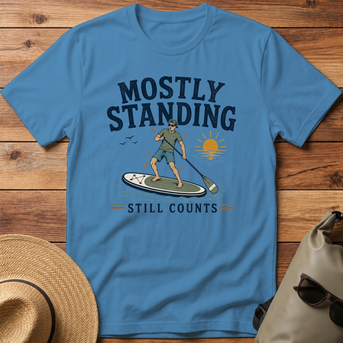 Mostly Standing Still Counts