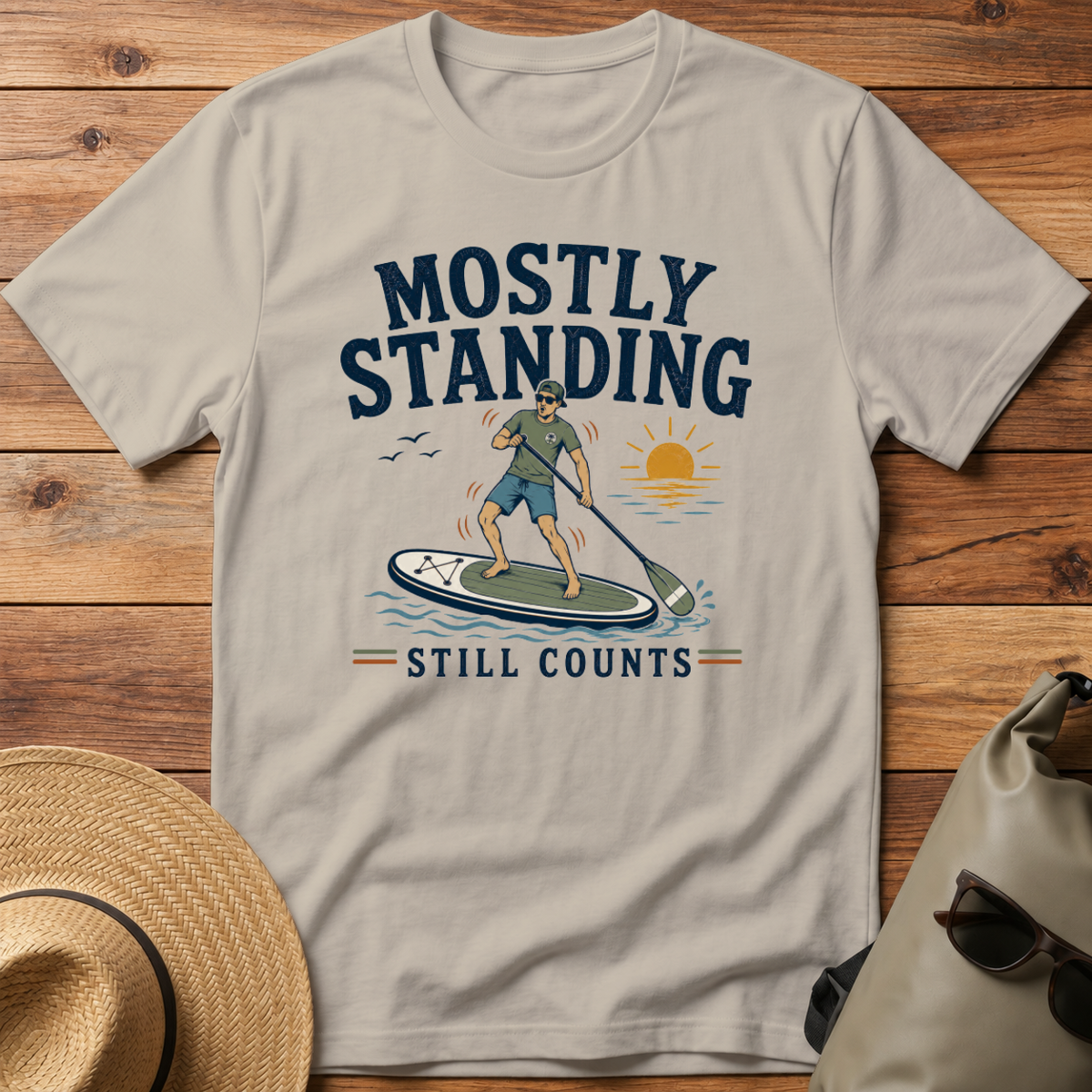 Mostly Standing Still Counts