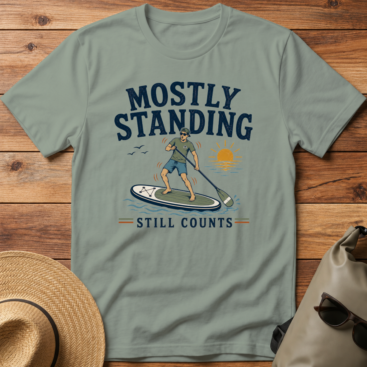 Mostly Standing Still Counts
