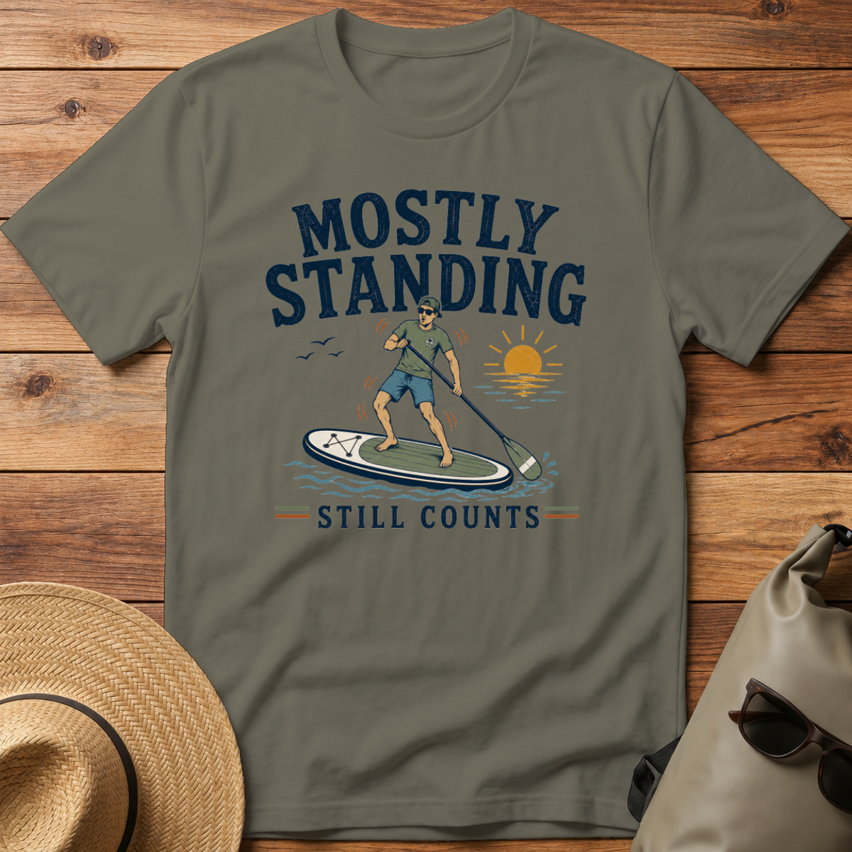 Mostly Standing Still Counts