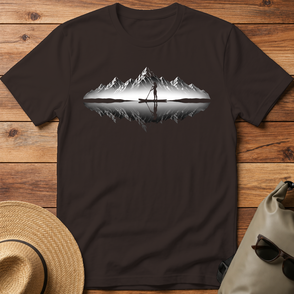 Mountain Reflections (Girl)