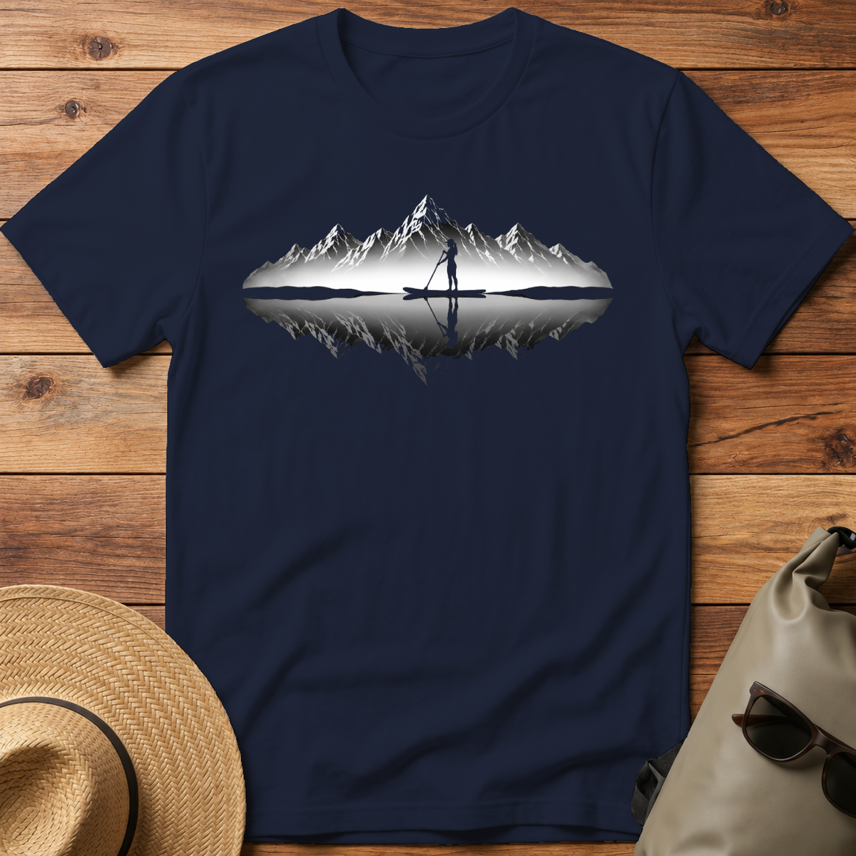 Mountain Reflections (Girl)