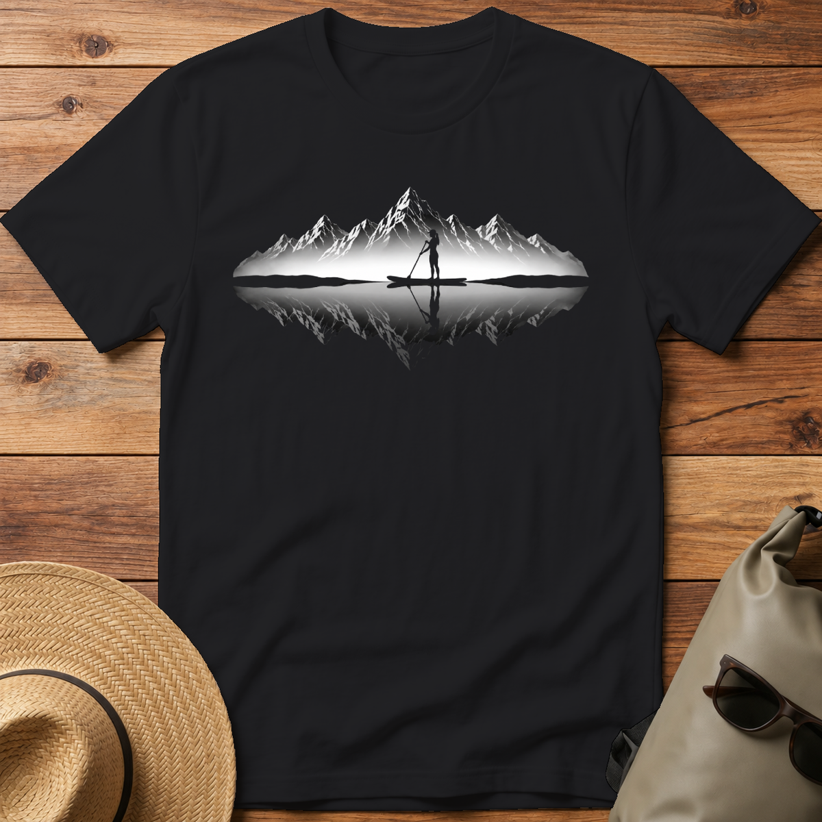 Mountain Reflections (Girl)