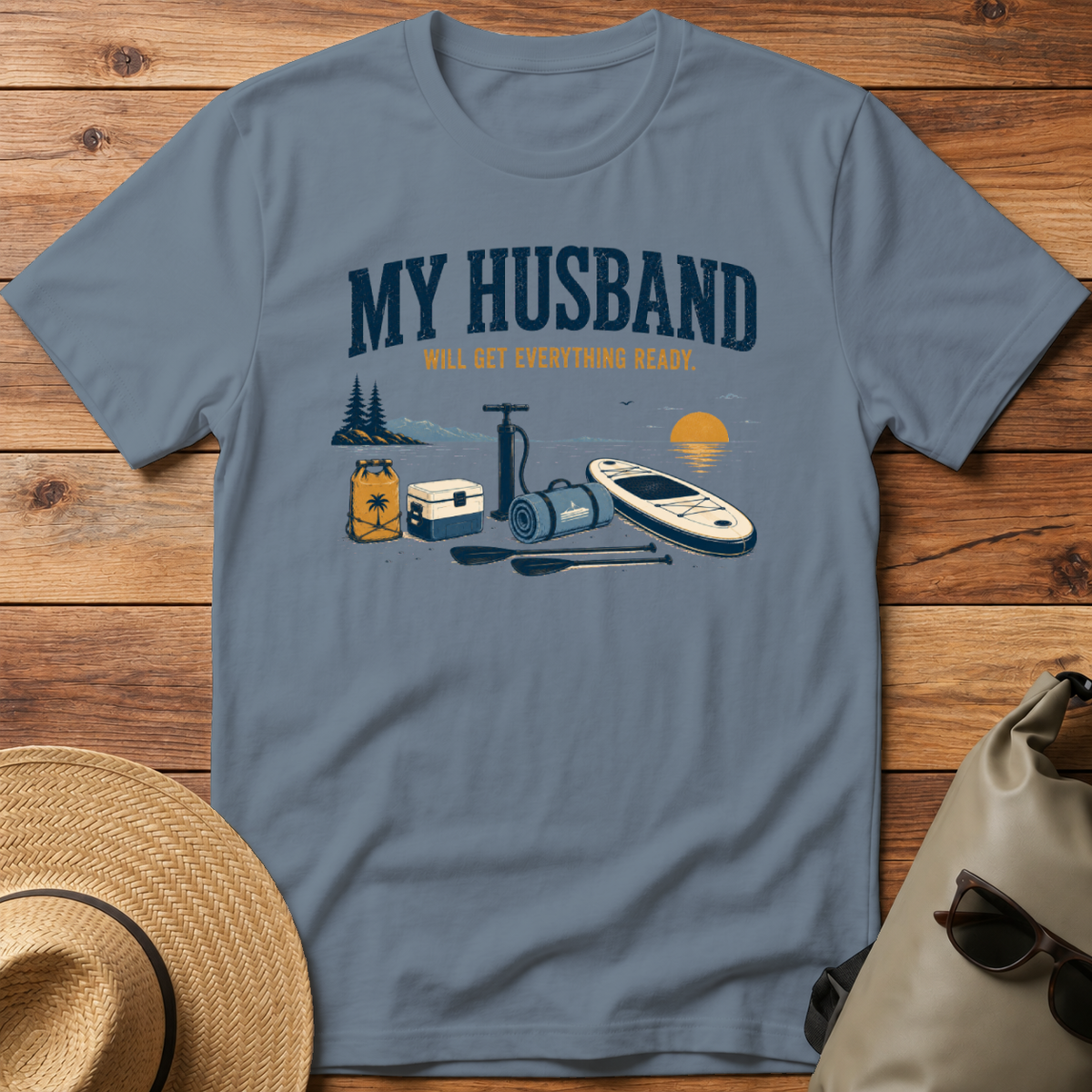 My Husband Will Get It