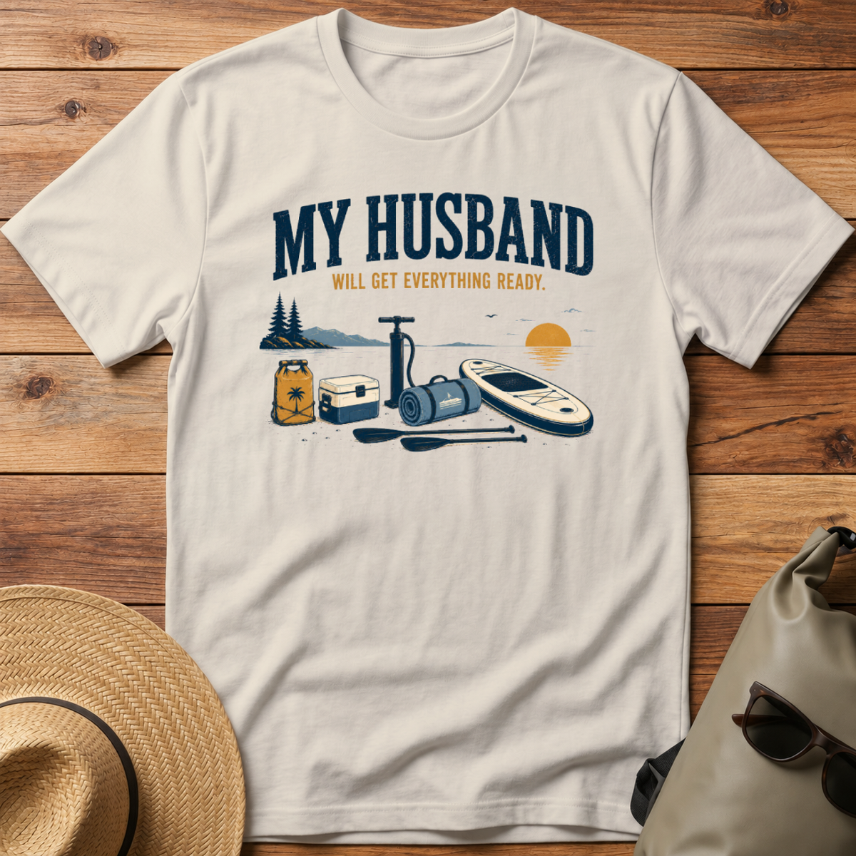 My Husband Will Get It