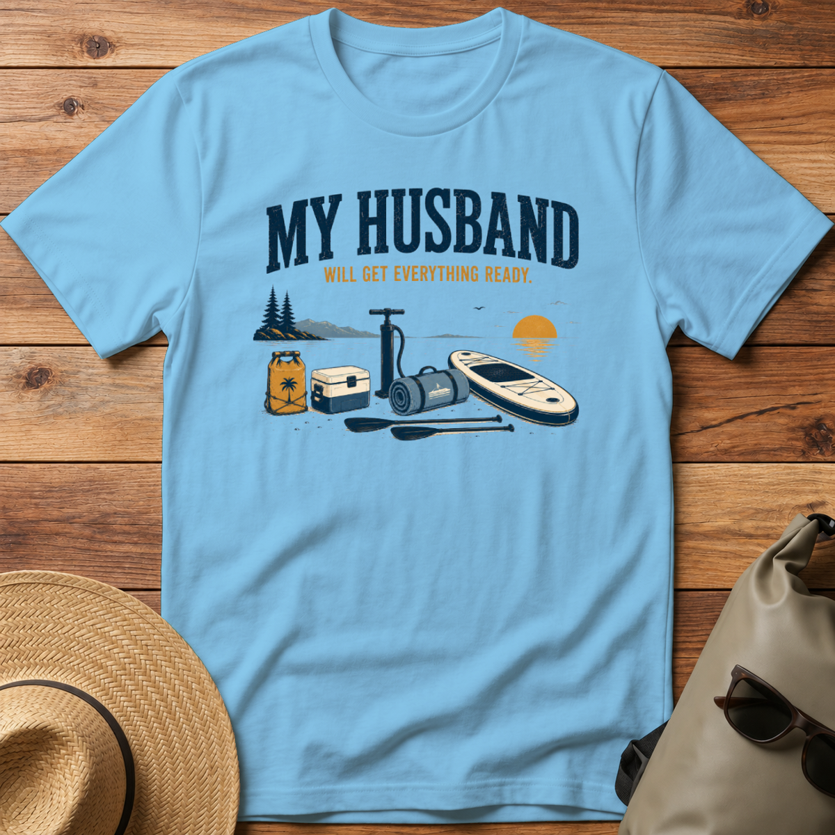 My Husband Will Get It