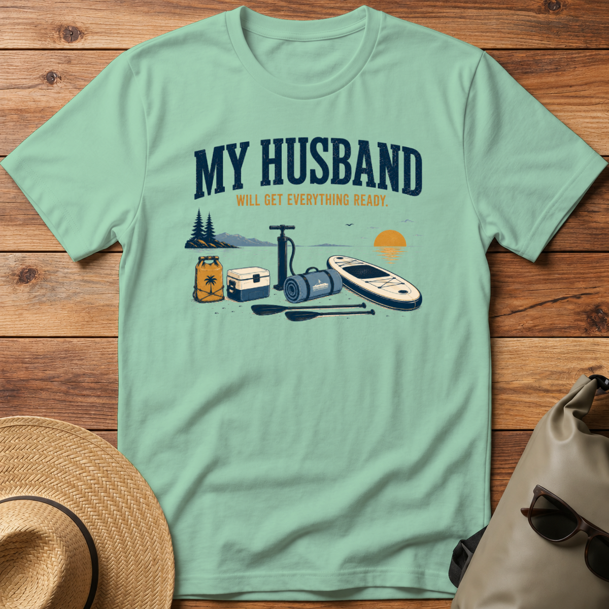 My Husband Will Get It