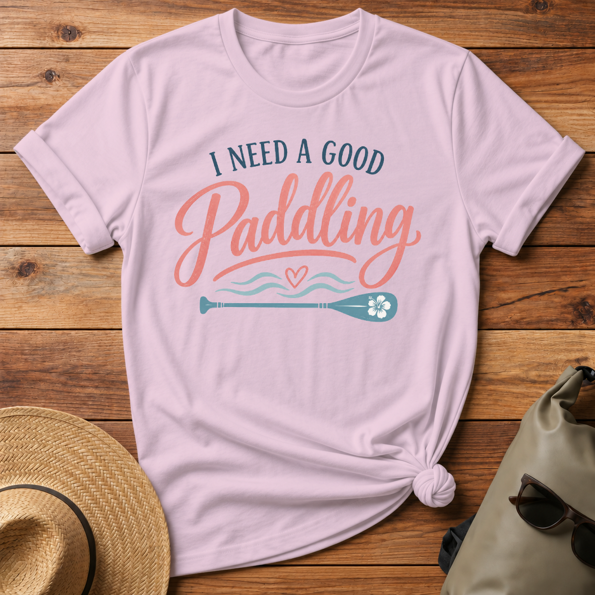 I Need a Good Paddling