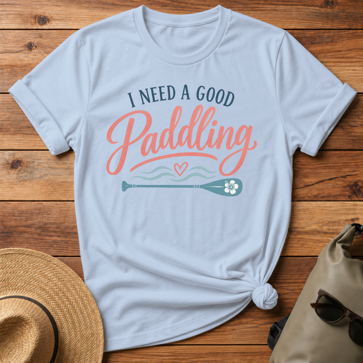 I Need a Good Paddling