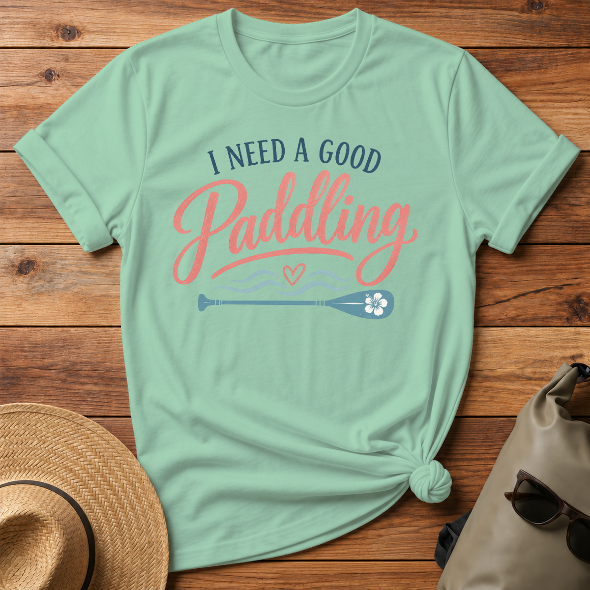 I Need a Good Paddling