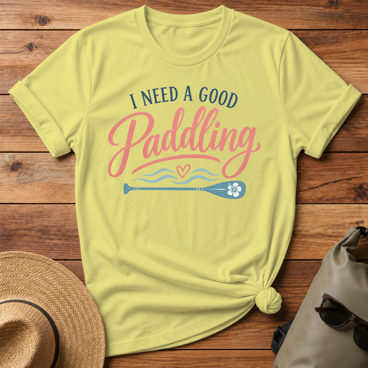 I Need a Good Paddling