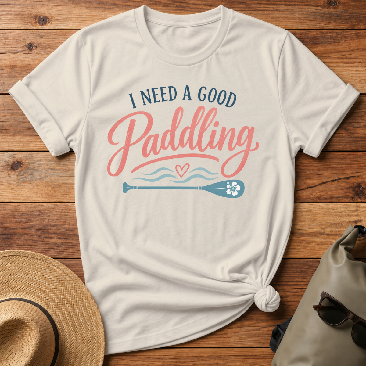 I Need a Good Paddling