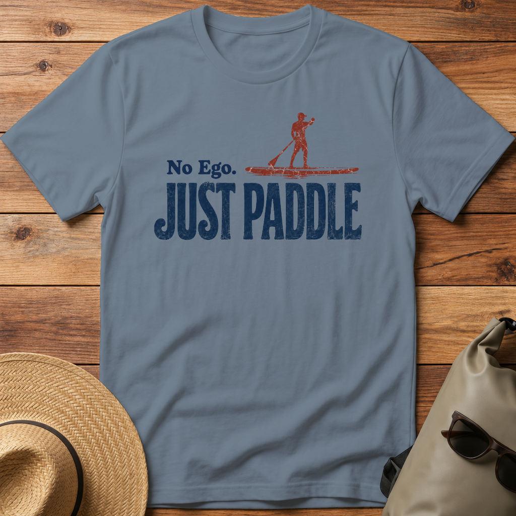 No Ego. Just Paddle