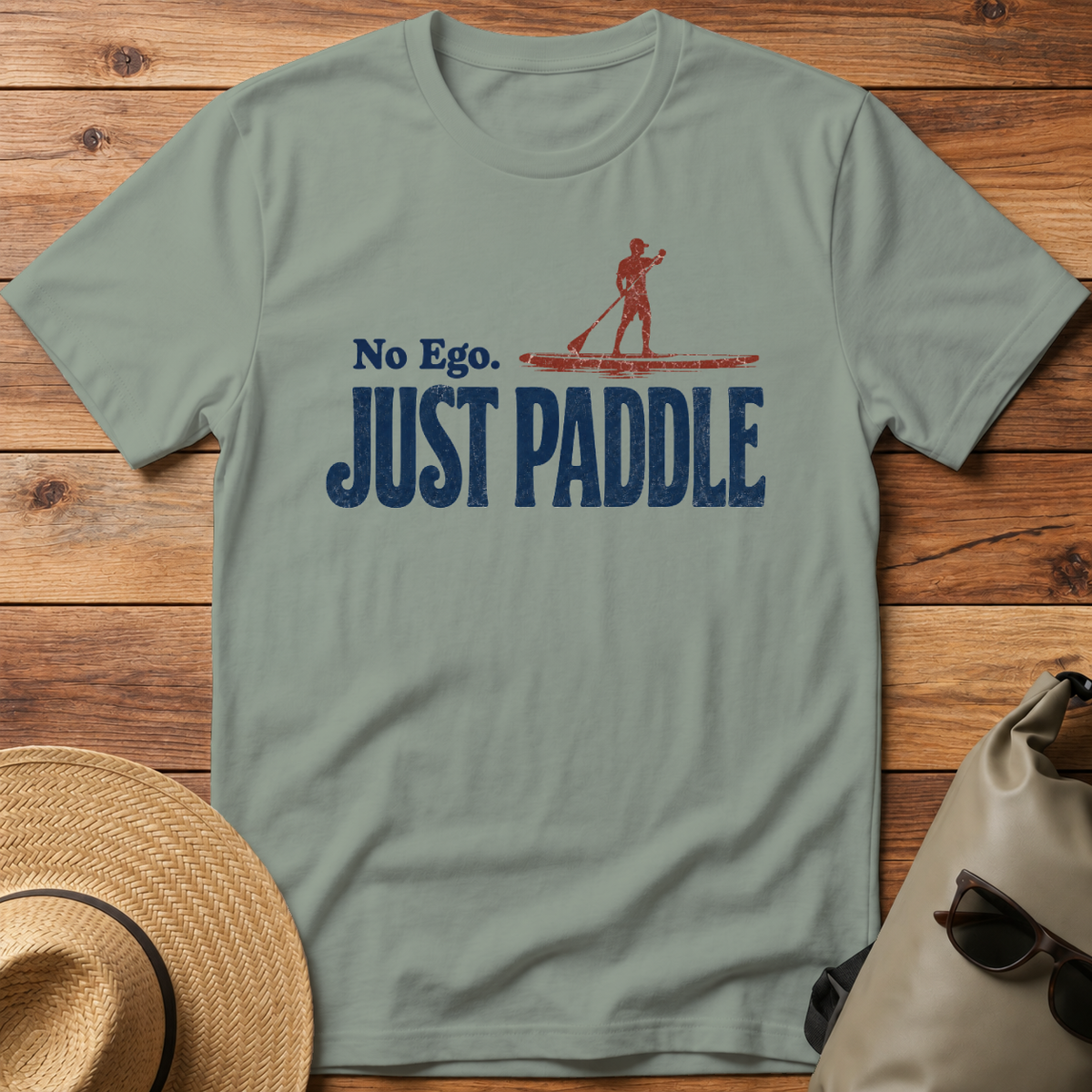 No Ego. Just Paddle