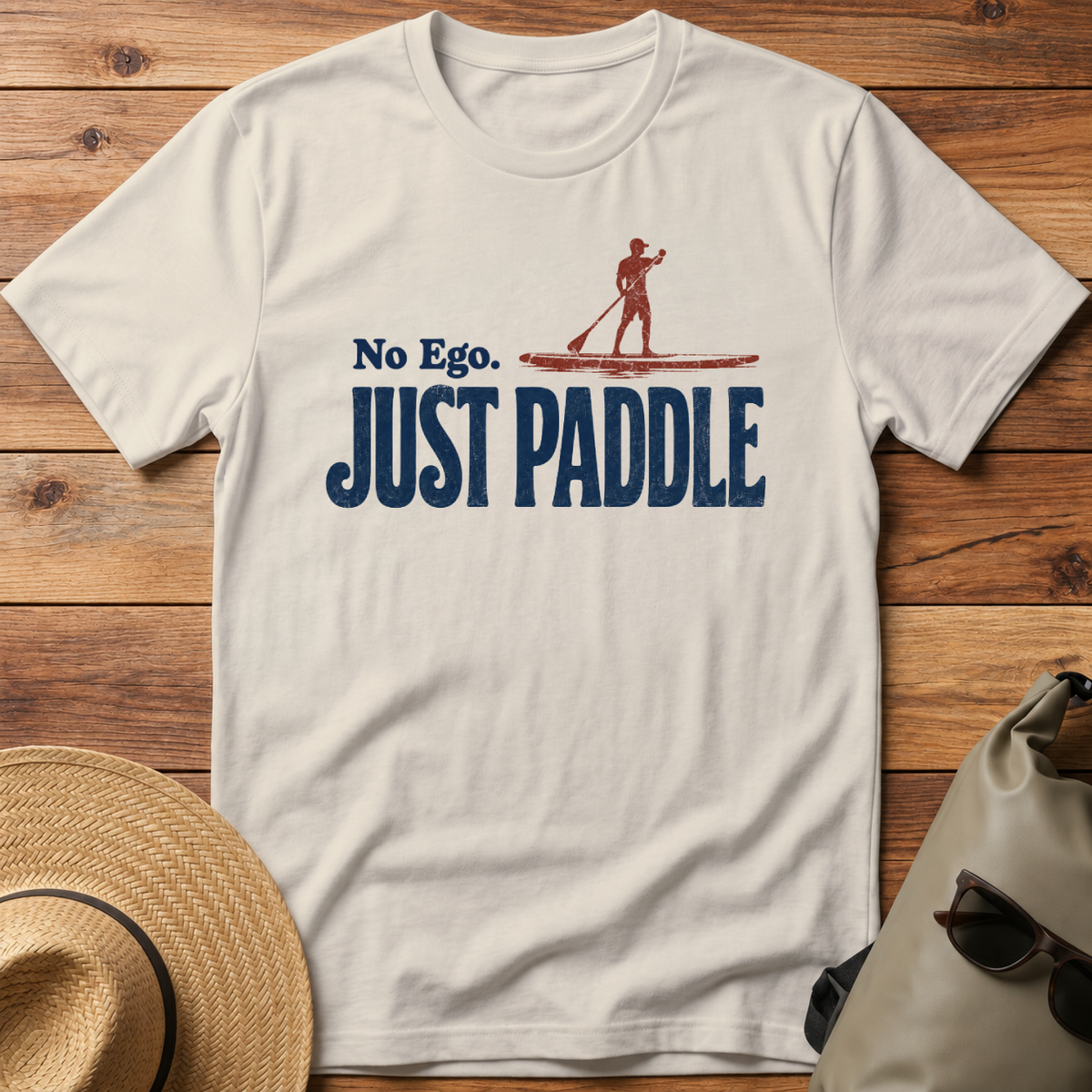 No Ego. Just Paddle