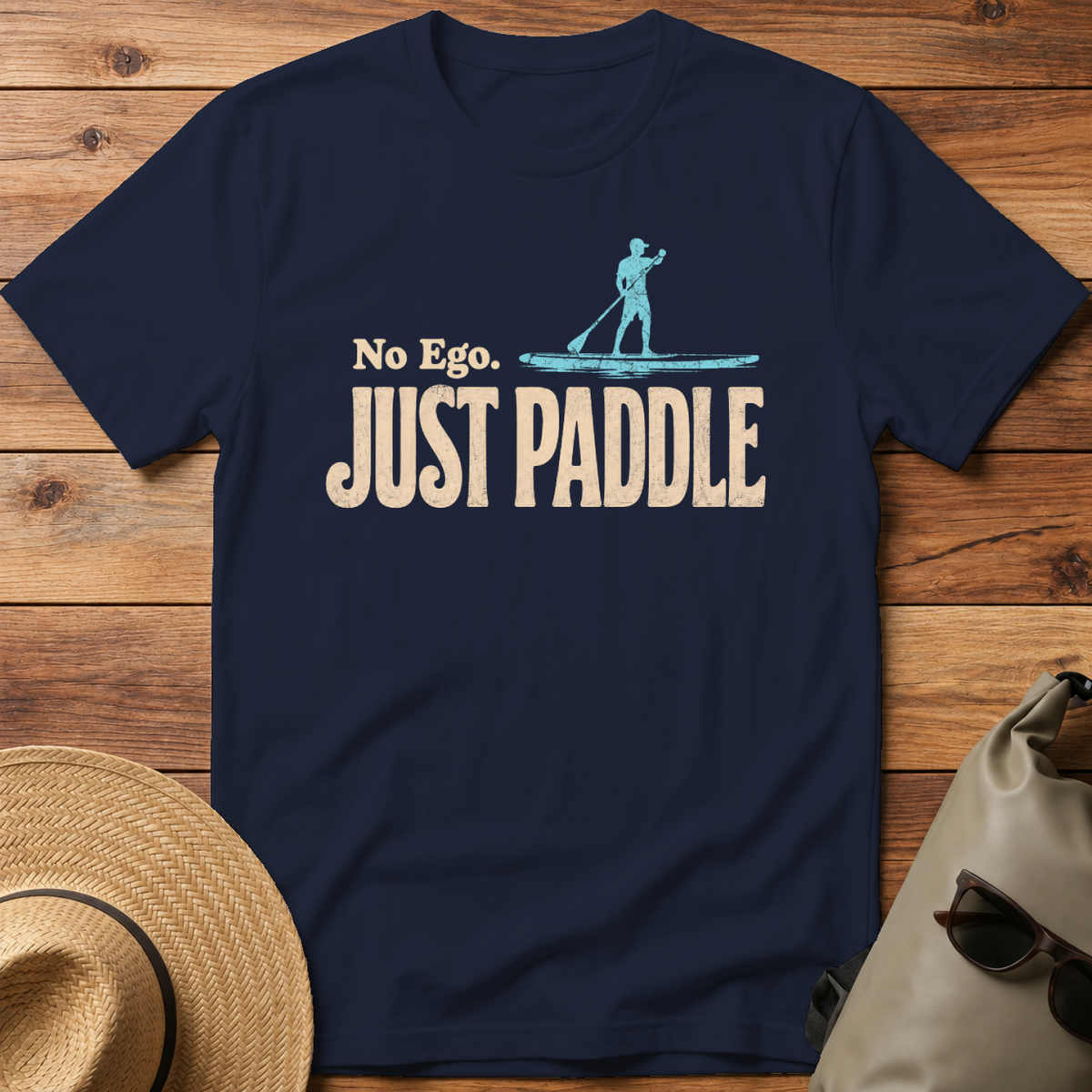 No Ego. Just Paddle